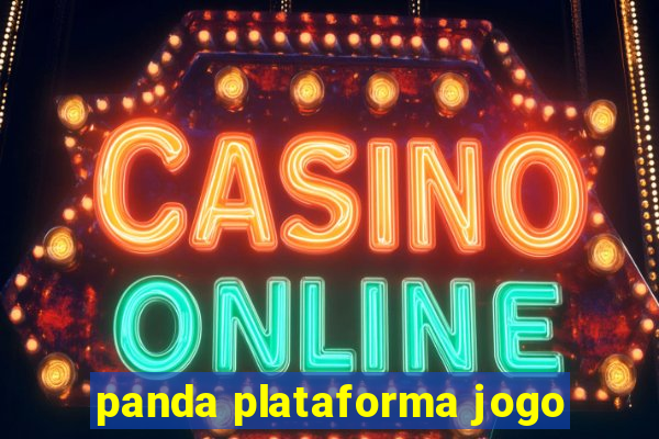 panda plataforma jogo